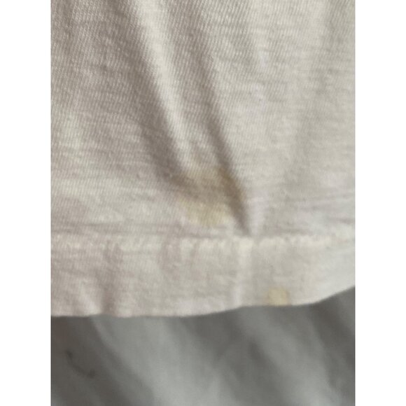 VTG Schultz Snoopy Tee T Shirt White Joe Cool Peanuts New York NY Big Apple M - Picture 8 of 9